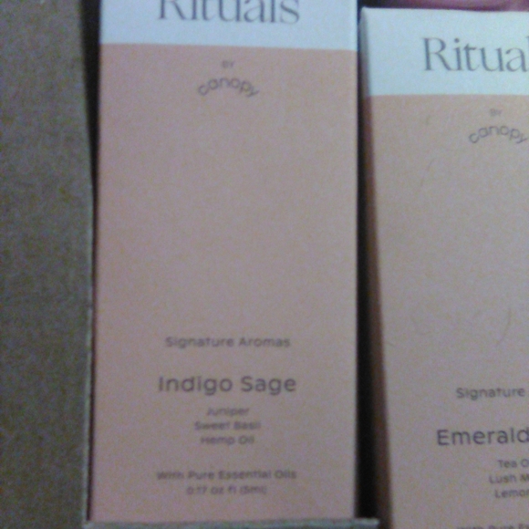 NWT Rituals by Canopy diffuser & humidifier aroma scents & 1 Filter. - Picture 7 of 14